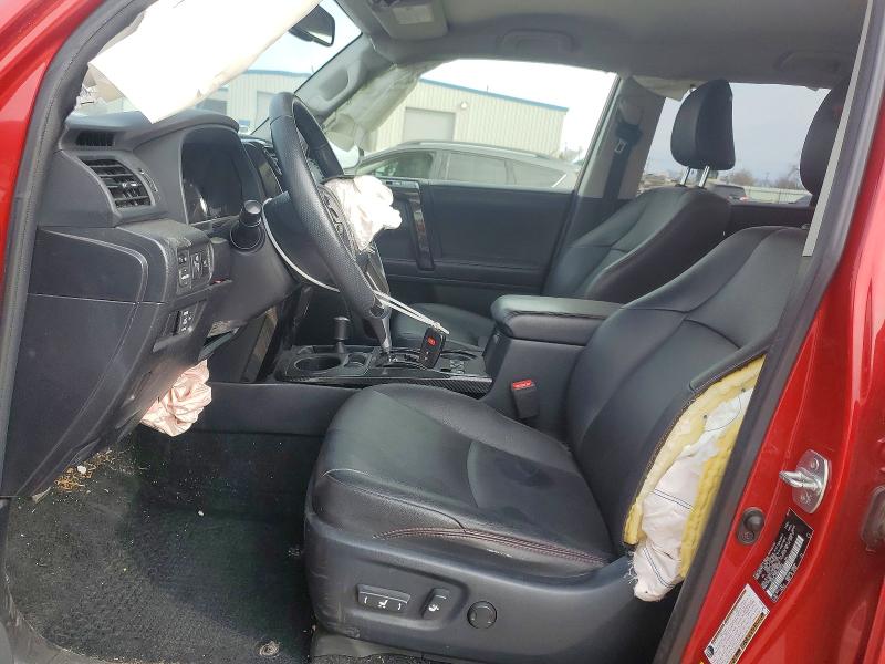 Photo 7 from auction – 2022 TOYOTA 4RUNNER with VIN JTERU5JR8N6066804