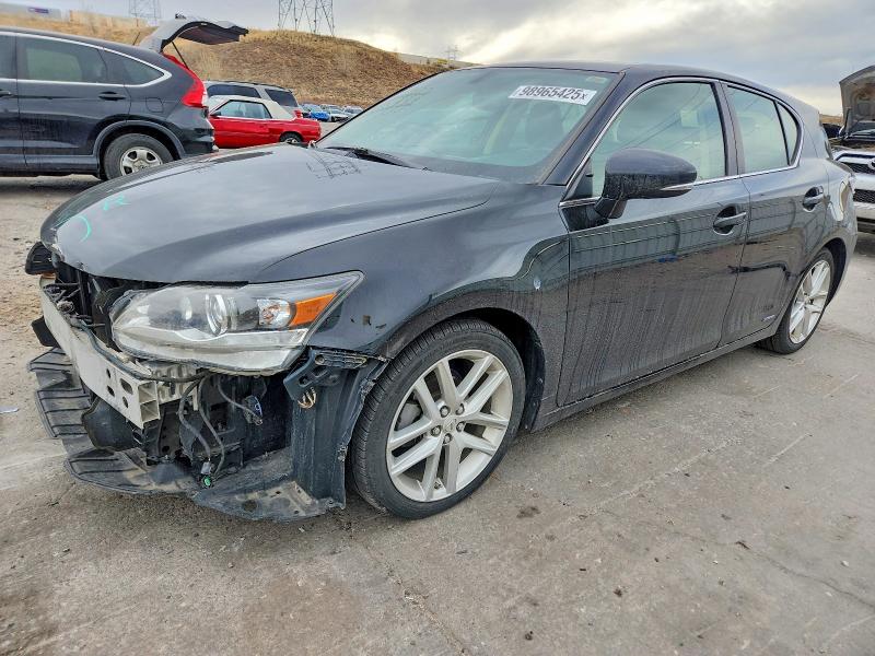 LEXUS CT 200 2014 with VIN JTHKD5BH7E2187907 - Photo from auction