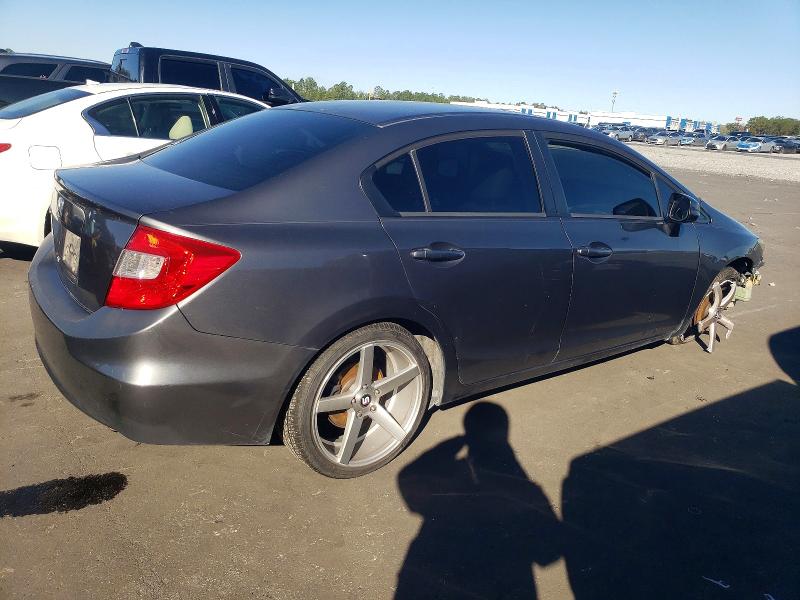 Photo 3 from auction – 2012 HONDA CIVIC with VIN 2HGFB2F95CH549684