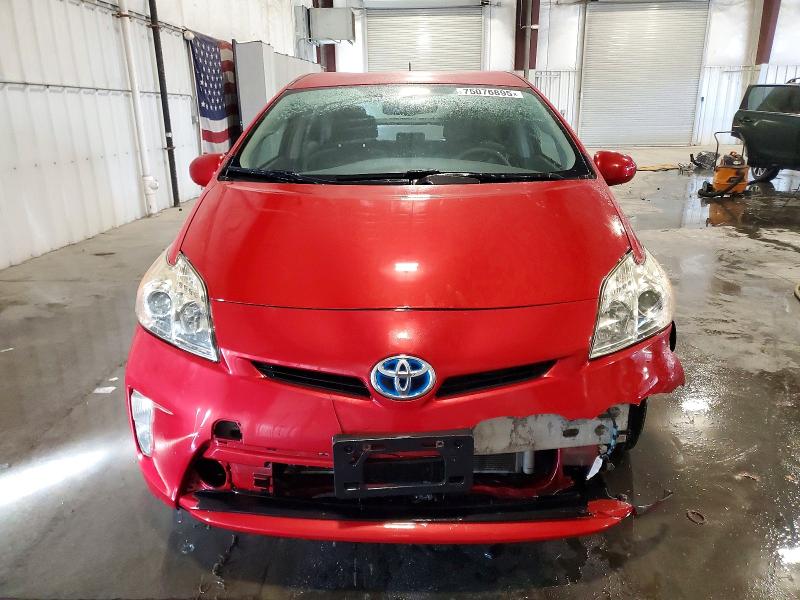 Photo 5 from auction – 2010 TOYOTA PRIUS with VIN JTDKN3DU7A0025763