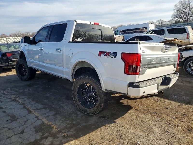 Photo 2 from auction – 2019 FORD F150 with VIN 1FTEW1E48KFD53303