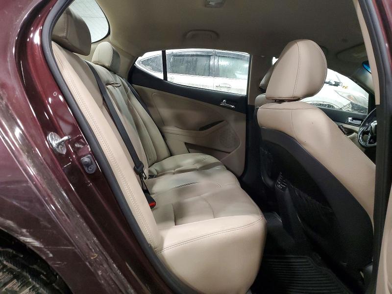 Photo 10 from auction – 2013 KIA OPTIMA EX with VIN 5XXGN4A76DG253167