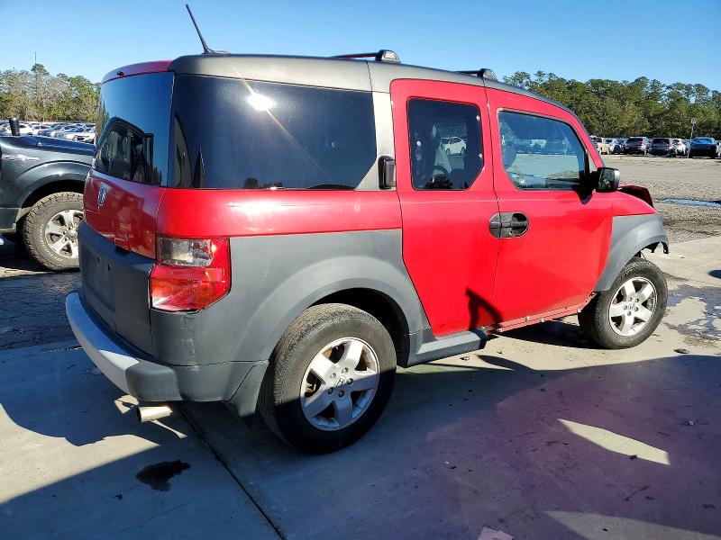 Photo 3 from auction – 2005 HONDA ELEMENT EX with VIN 5J6YH17675L014053
