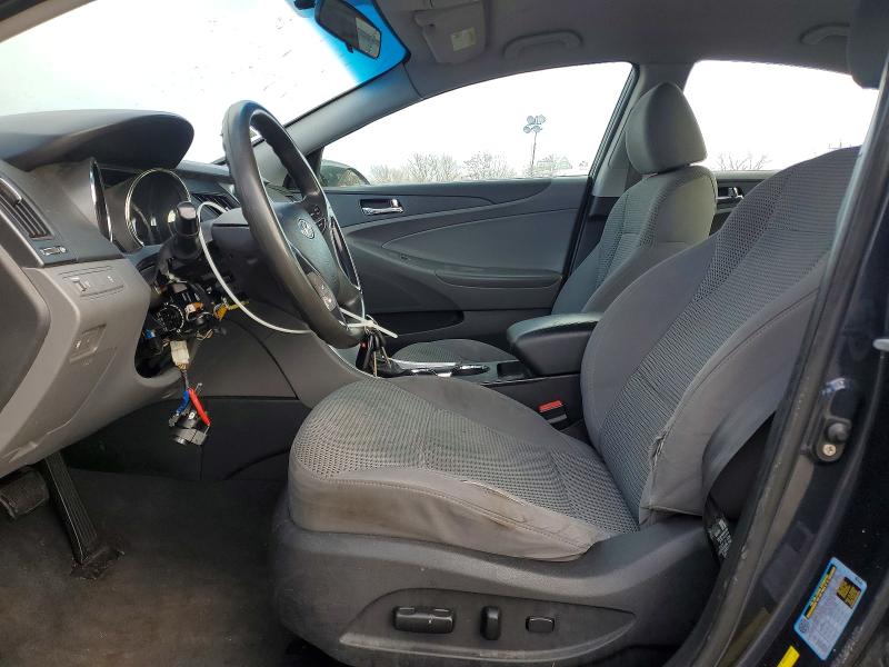 Photo 7 from auction – 2011 HYUNDAI SONATA GLS with VIN 5NPEB4AC4BH053211