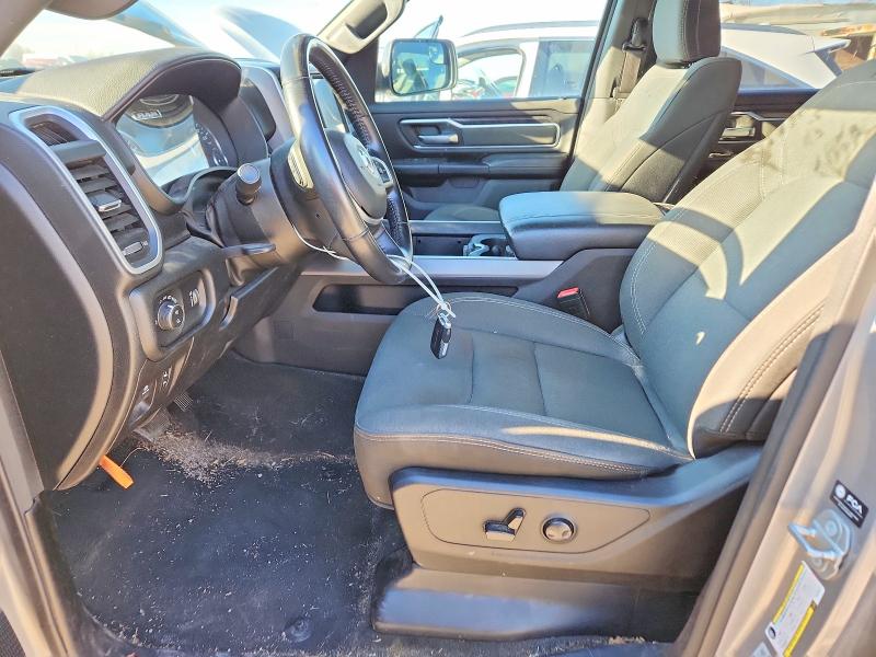 Photo 7 from auction – 2022 RAM 1500 with VIN 1C6RRFFG3NN295875