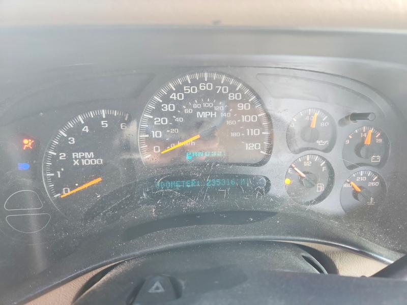 Photo 9 from auction – 2004 GMC NEW SIERRA with VIN 1GTEC19X34Z323155