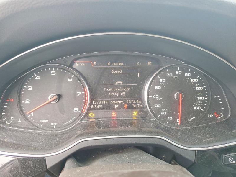 Photo 9 from auction – 2017 AUDI Q7 with VIN WA1LHAF73HD039020