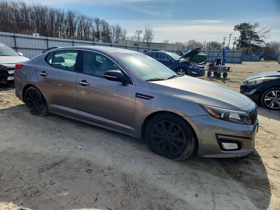 Photo 4 from auction – 2014 KIA OPTIMA EX with VIN 5XXGN4A74EG350384