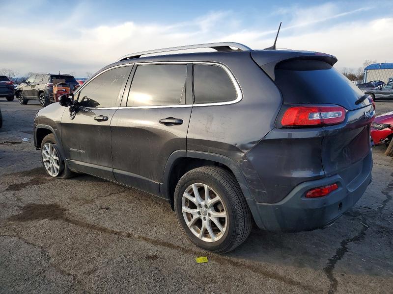 Photo 2 from auction – 2018 JEEP CHEROKEE L with VIN 1C4PJLLB5JD565008