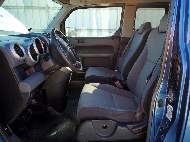 Photo 7 from auction – 2008 HONDA ELEMENT LX with VIN 5J6YH28308L014488