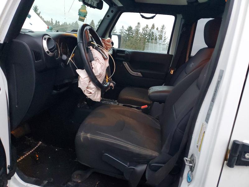 Foto 7 de la subasta – 2016 JEEP WRANGLER U con VIN 1C4BJWEG1GL296007