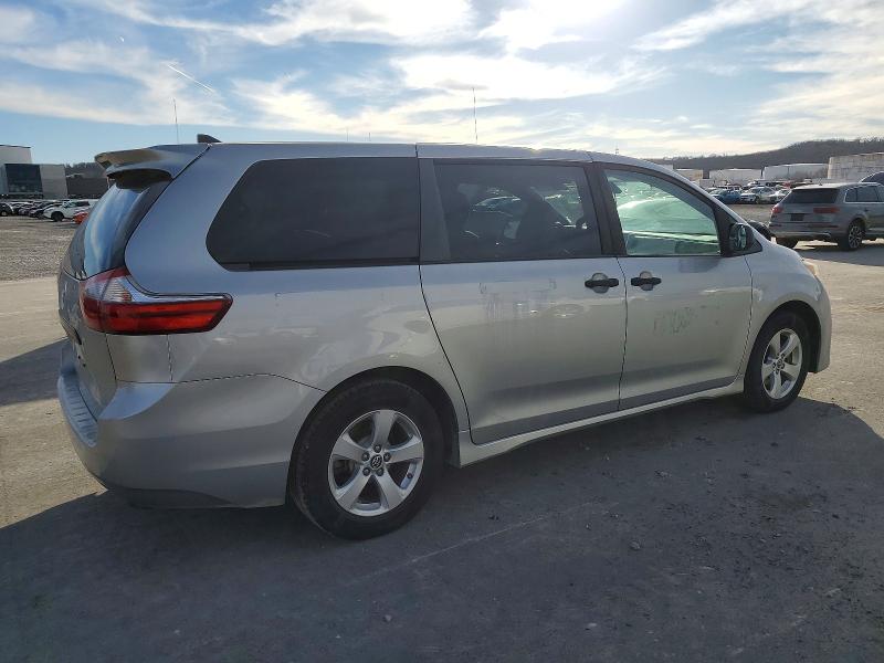 Photo 3 from auction – 2020 TOYOTA SIENNA L with VIN 5TDZZ3DC9LS030098