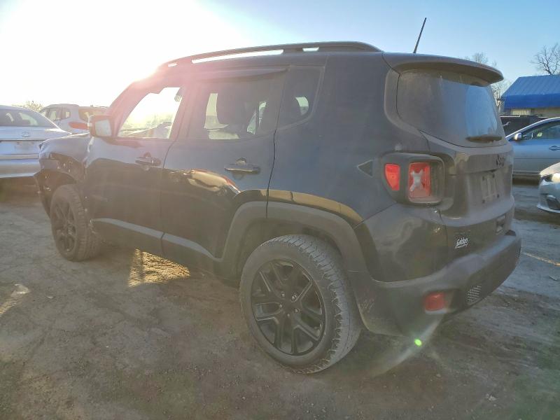 Photo 2 from auction – 2023 JEEP RENEGADE with VIN ZACNJDE12PPP12734