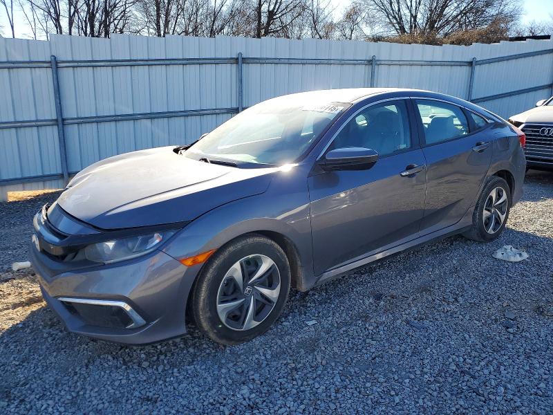 HONDA CIVIC 2021 with VIN 2HGFC2F66MH537113 - Photo from auction