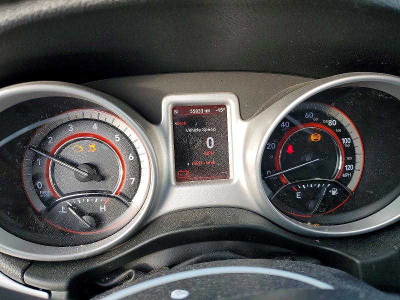 Photo 9 from auction – 2011 DODGE JOURNEY CR with VIN 3D4PG3FG5BT534488