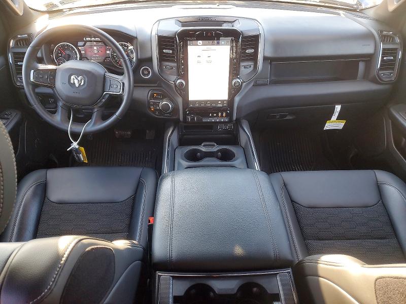 Photo 8 from auction – 2024 RAM 1500 with VIN 1C6SRFFTXRN233801