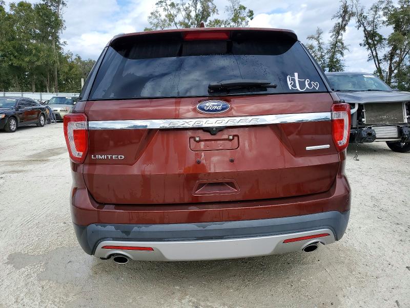 Фото 6 с аукциона – 2016 FORD EXPLORER L с VIN 1FM5K7F89GGA63651