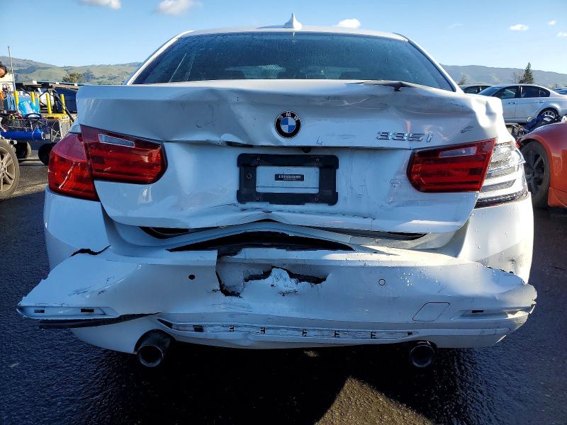 Photo 6 from auction – 2014 BMW 335 I with VIN WBA3A9C54EF479644