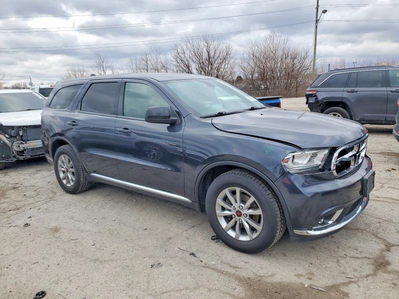 Photo 4 from auction – 2016 DODGE DURANGO SX with VIN 1C4RDHAG0GC449063