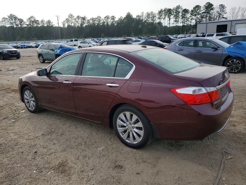 Photo 2 from auction – 2014 HONDA ACCORD EXL with VIN 1HGCR2F83EA200739