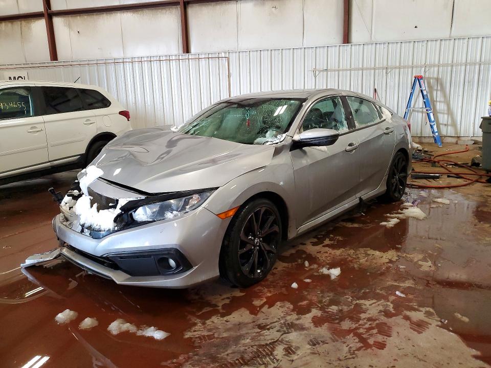 HONDA CIVIC SPOR 2020 with VIN 19XFC2E84LE002115 - Photo from auction