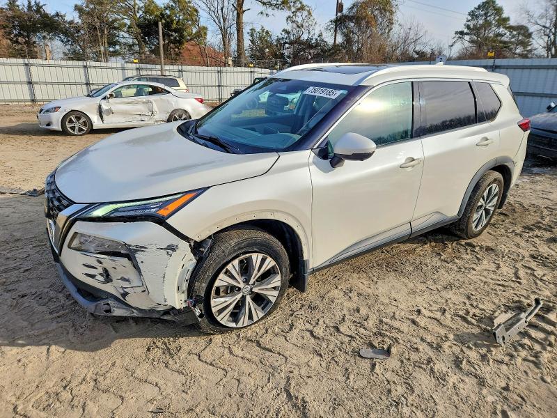 Photo 1 from auction – 2021 NISSAN ROGUE with VIN 5N1AT3BA6MC725461