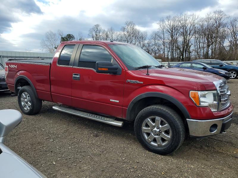Photo 4 from auction – 2013 FORD F150 SUPER with VIN 1FTFX1ET0DFD98313