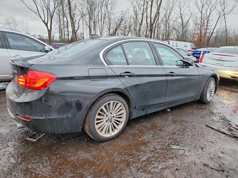 Photo 3 from auction – 2014 BMW 335 XI with VIN WBA3B9G59ENR90537