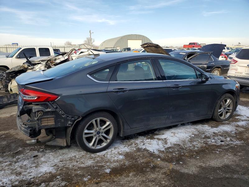 Photo 3 from auction – 2018 FORD FUSION with VIN 3FA6P0HD7JR161269