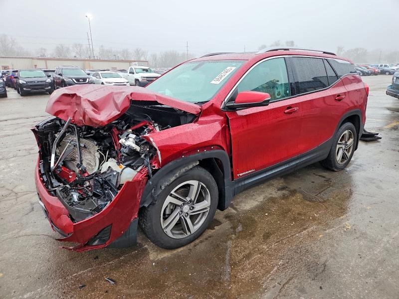 GMC TERRAIN SL 2018 with VIN 3GKALVEVXJL242574 - Photo from auction
