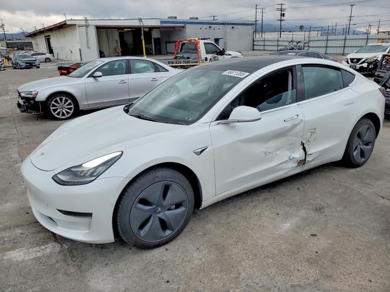 TESLA MODEL 3 2019 with VIN 5YJ3E1EA4KF485124 - Photo from auction