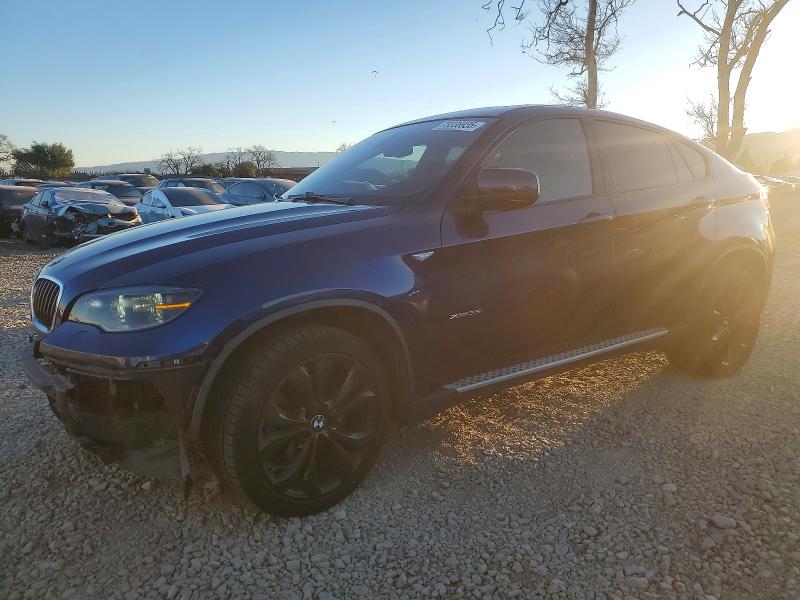 BMW X6 XDRIVE3 2013 with VIN 5UXFG2C54DL786493 - Photo from auction