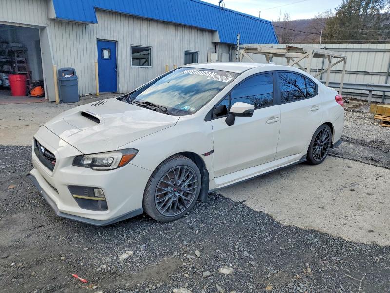 SUBARU WRX STI 2016 with VIN JF1VA2V63G9802985 - Photo from auction