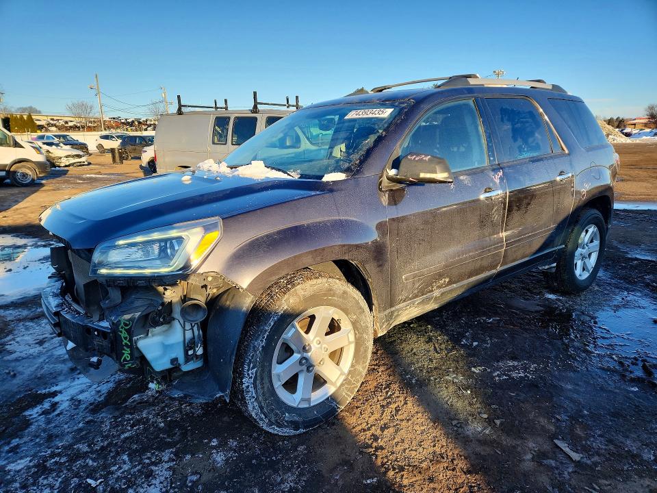 GMC ACADIA SLE 2014 with VIN 1GKKVPKD9EJ371182 - Photo from auction