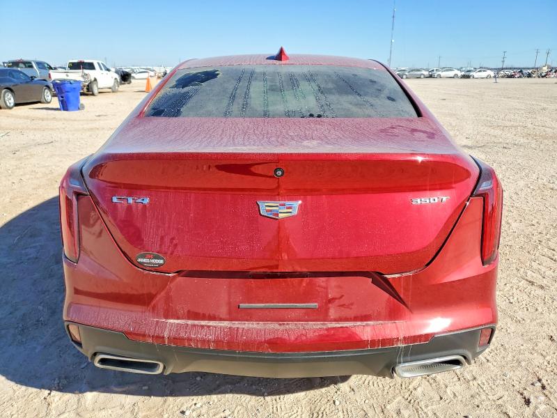 Photo 6 from auction – 2020 CADILLAC CT4 with VIN 1G6DJ5RK7L0139727