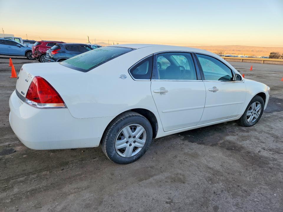Photo 3 from auction – 2007 CHEVROLET IMPALA LS with VIN 2G1WB55K379387406