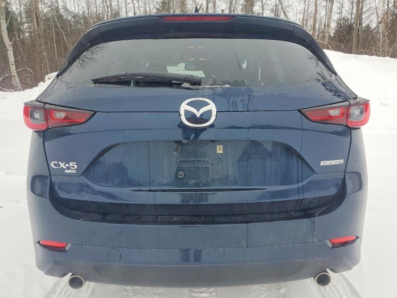 Photo 6 from auction – 2025 MAZDA CX-5 PREMI with VIN JM3KFBDM3S0667963
