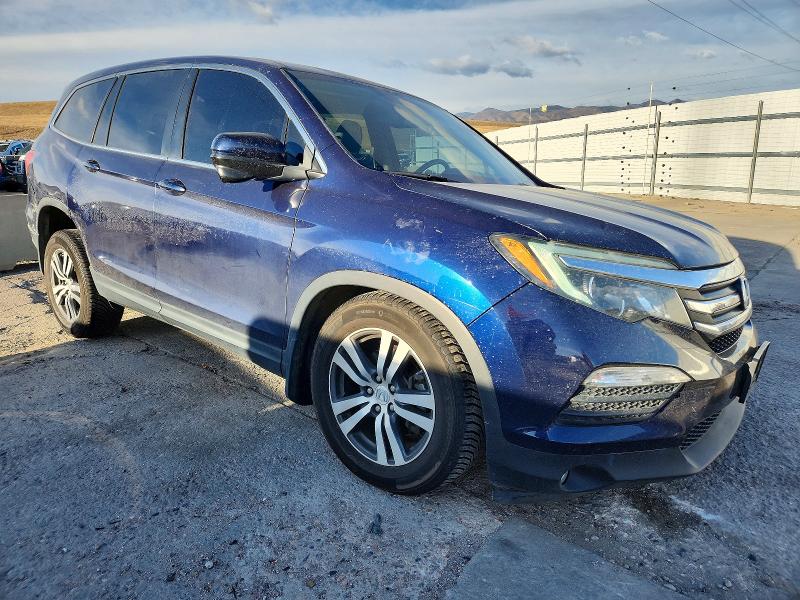 Photo 4 from auction – 2016 HONDA PILOT EXL with VIN 5FNYF6H50GB055600
