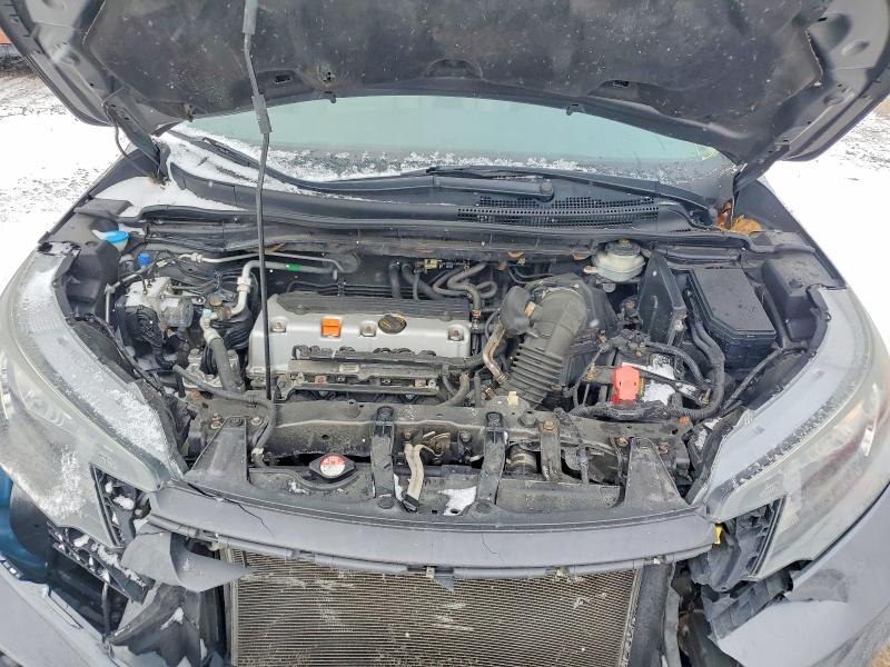 Photo 11 from auction – 2012 HONDA CR-V EXL with VIN 5J6RM4H78CL025620