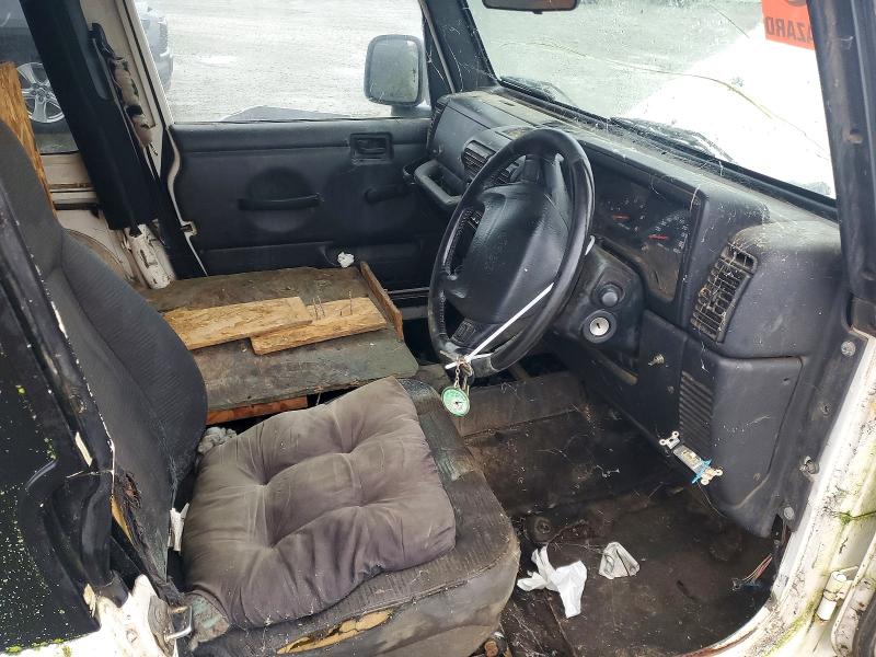 Photo 7 from auction – 2004 JEEP WRANGLER / with VIN 1J4F449S84P717716