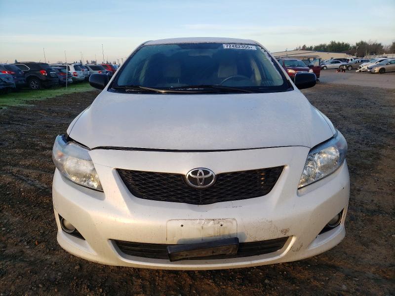 Photo 5 from auction – 2009 TOYOTA COROLLA with VIN JTDBL40E099040283
