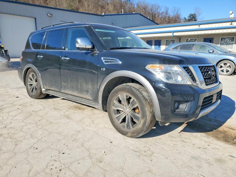 Photo 4 from auction – 2017 NISSAN ARMADA with VIN JN8AY2NE3H9702662