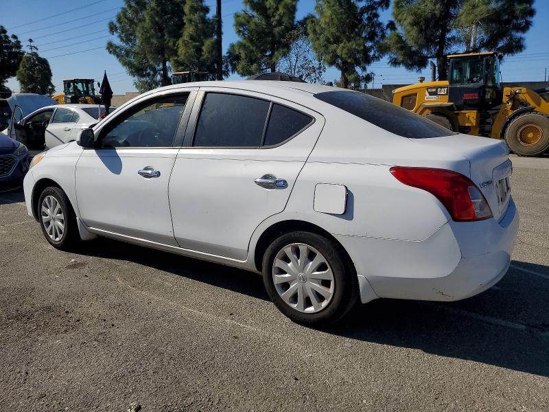 Photo 2 from auction – 2012 NISSAN VERSA S with VIN 3N1CN7AP3CL863162