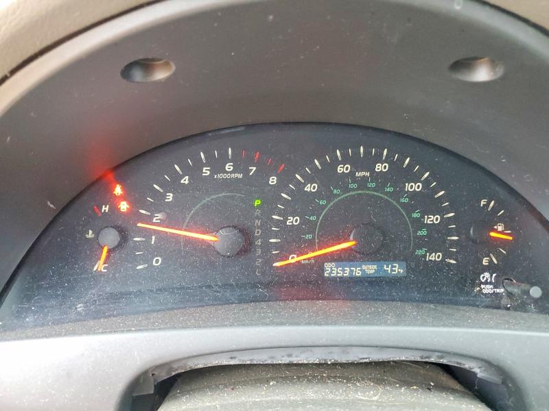 Photo 9 from auction – 2009 TOYOTA CAMRY BASE with VIN 4T1BE46K99U852374