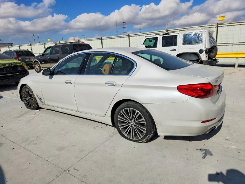 Photo 2 from auction – 2018 BMW 540 I with VIN WBAJE5C54JWA92609