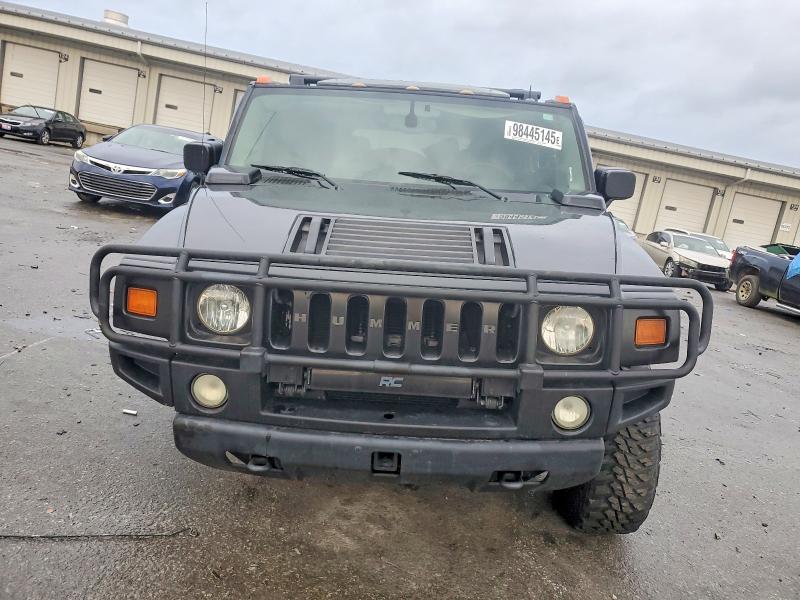 Photo 5 from auction – 2004 HUMMER H2 with VIN 5GRGN23U34H120178