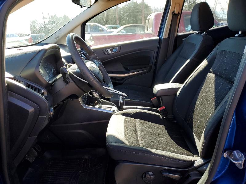 Photo 7 from auction – 2021 FORD ECOSPORT with VIN MAJ6S3GL0MC431440