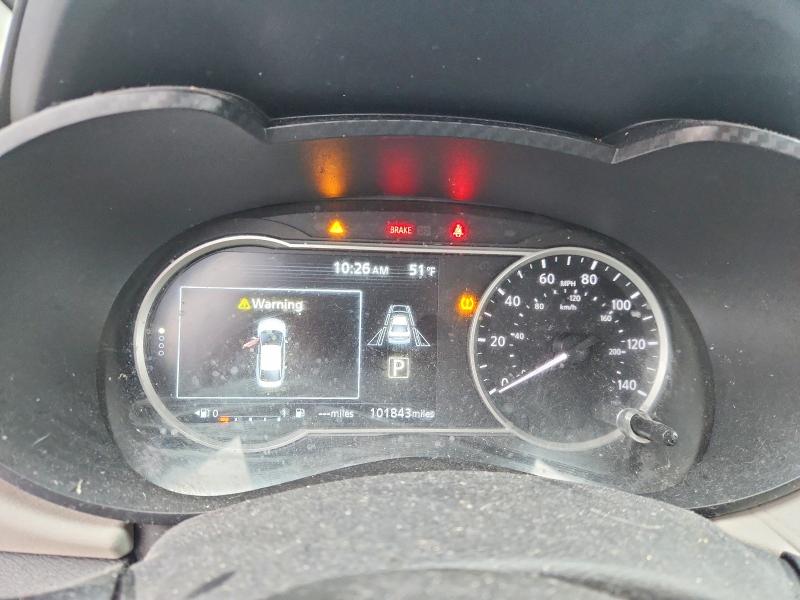 Photo 9 from auction – 2021 NISSAN VERSA with VIN 3N1CN8EV1ML832511