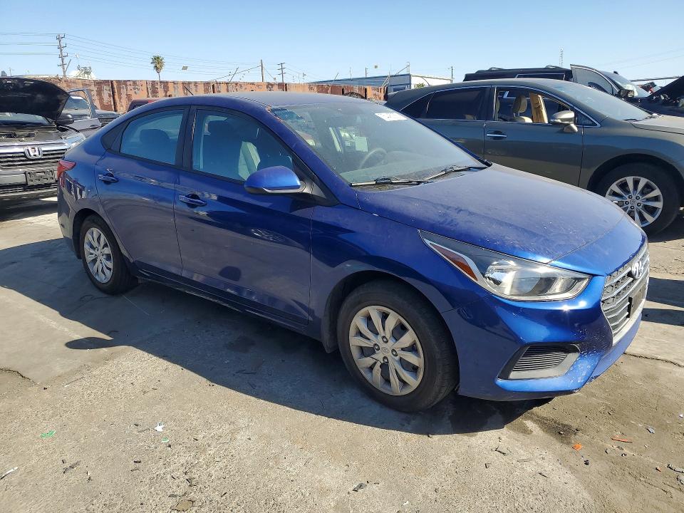 Photo 4 from auction – 2022 HYUNDAI ACCENT SE with VIN 3KPC24A67NE154382