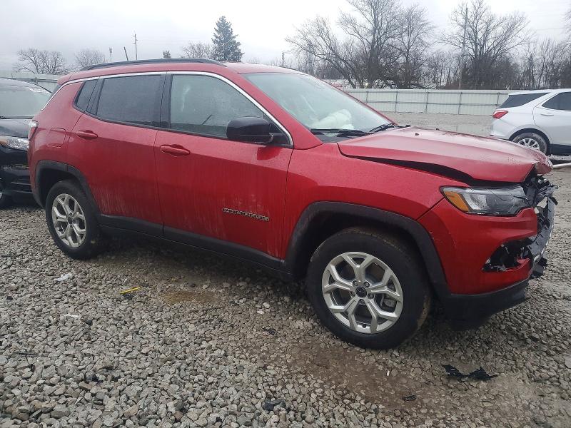 Photo 4 from auction – 2025 JEEP COMPASS LA with VIN 3C4NJDBN9ST586478